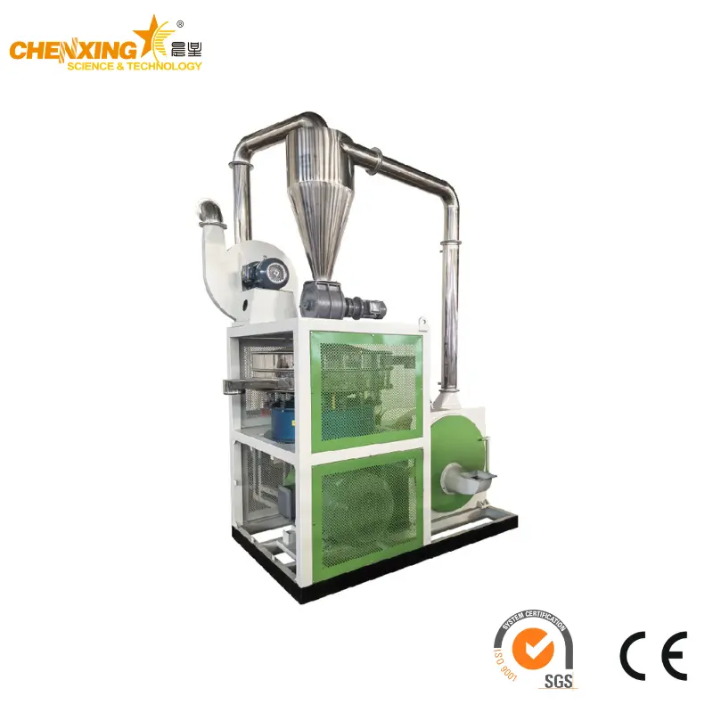 SMP Series Knife Pulverizer for ABS Waste — Housing, Electronic & Automotive Scrap