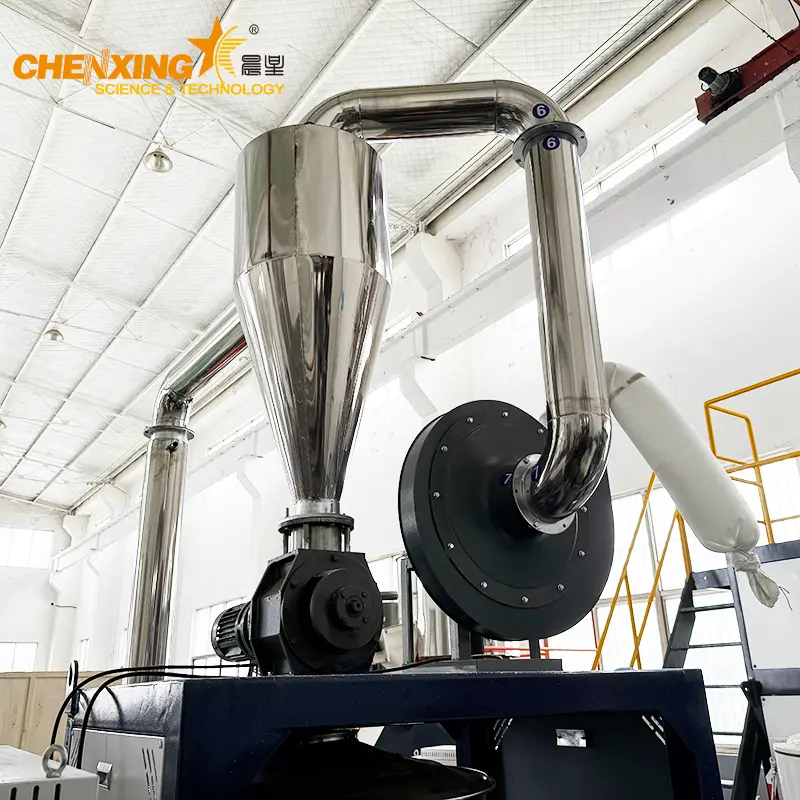 SMP Series Knife Pulverizer for PVC Pipe & Profile Waste — 60-800 Kg/h
