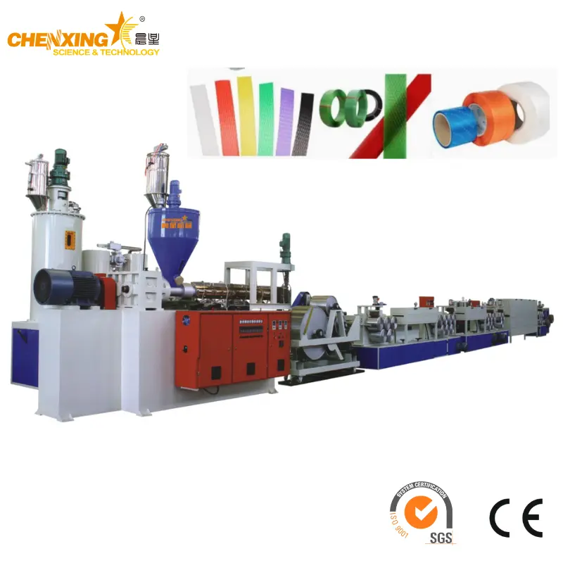 PP/PET Strapping Band Extrusion Line 