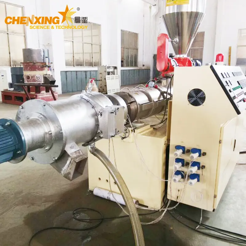 Water Ring Cutting Waste Plastic Recycling and Granulating Line