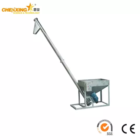 ZJF Series Spring PVC Powder Feeder — Automatic Screw Loader for Extrusion Lines
