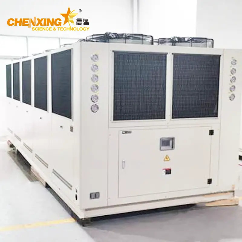 SML Series Air-Cooled Chiller — Semi-Hermetic Screw Outdoor Industrial Cooling System
