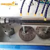 PVC Plastic-Bar-Reinforced Pipe Extrusion Line — SJ-45 Dual-Extruder Spiral Hose Production System