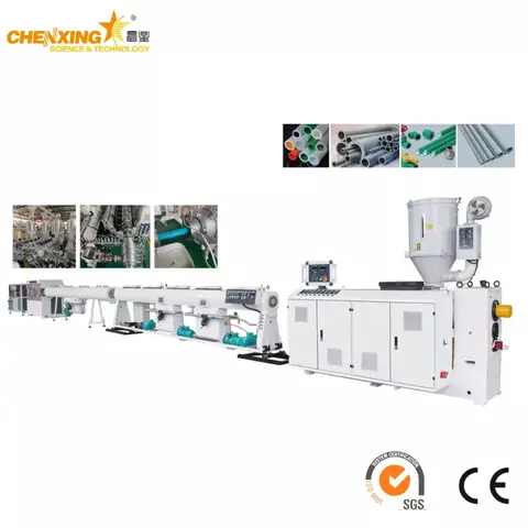 PPR/PPH High Speed Pipe Production Line
