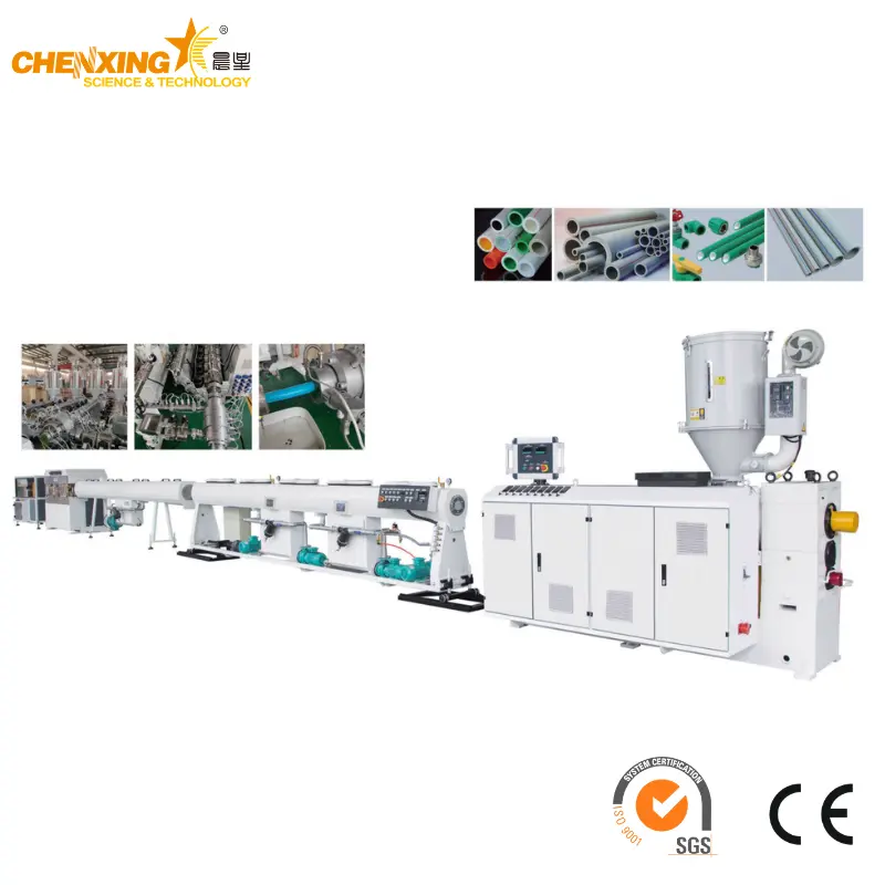 PPR/PPH High Speed Pipe Production Line