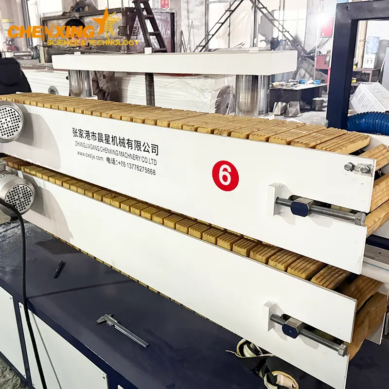 UPVC/CPVC Pipe Production Line