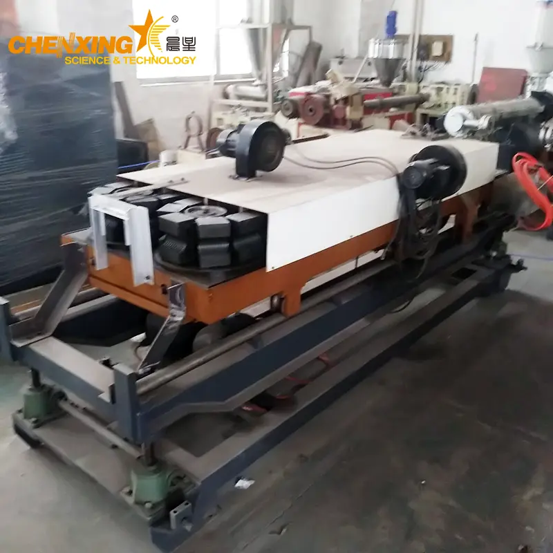 PVC/PE Double-Wall Corrugated Pipe Extrusion Line 