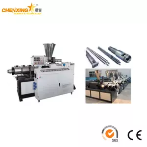 Conical Twin Screw Extruder