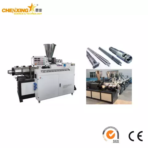 Conical Twin Screw Extruder