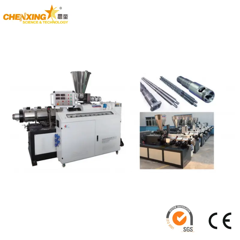 Conical Twin Screw Extruder