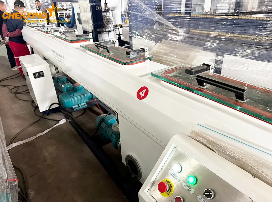 High speed PPR pipe extrusion line