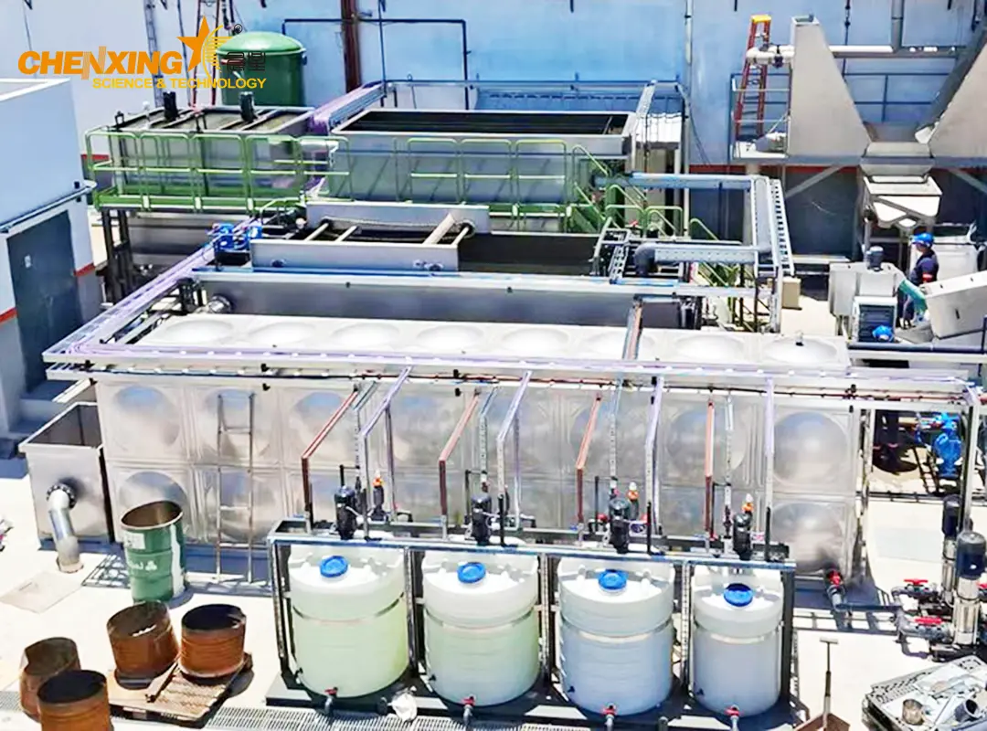 Plastic Recycling Water Treatment System