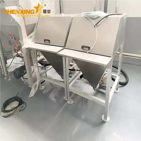 Manual Bag Dump Station for Powder & Bulk Material Handling