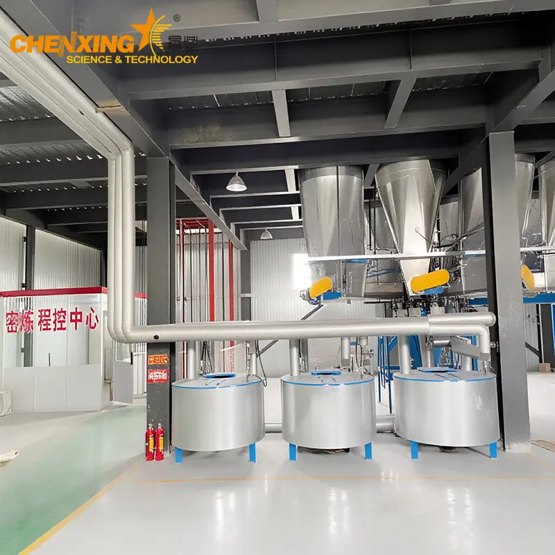 Automatic Weighing & Batching System for PVC Compounding and Plastic Production