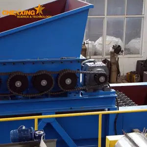 Debaler Machine for PET Bottle Recycling | Automatic Bale Opening System