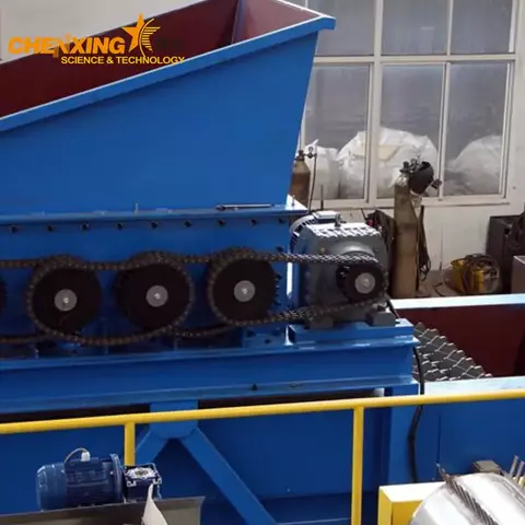 Debaler Machine for PET Bottle Recycling | Automatic Bale Opening System