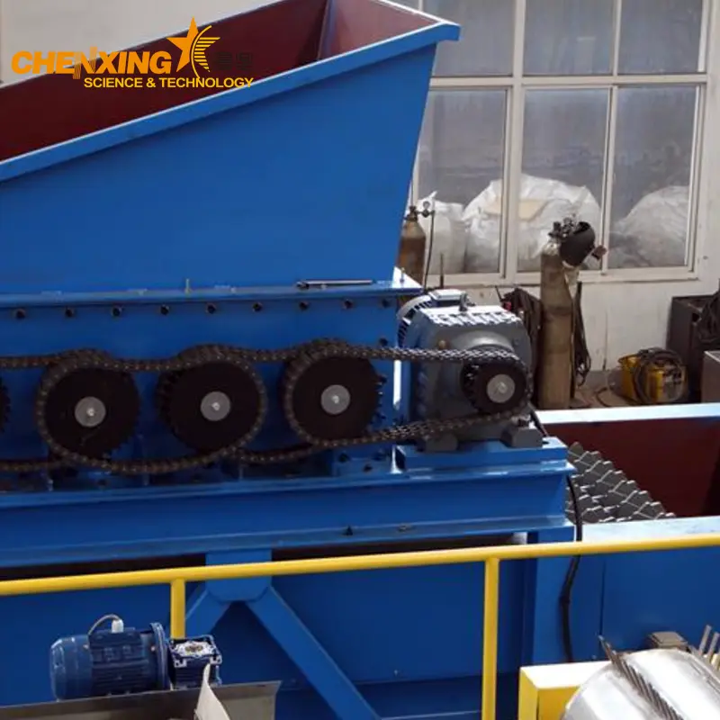 Debaler Machine for PET Bottle Recycling | Automatic Bale Opening System