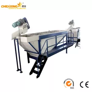Pre-Washer Machine for Plastic Recycling Line