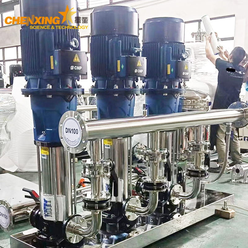 Constant Pressure Variable Frequency Water Supply System