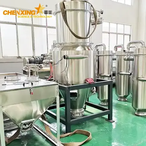 Vacuum Loader | Automatic Powder & Granule Conveying System 