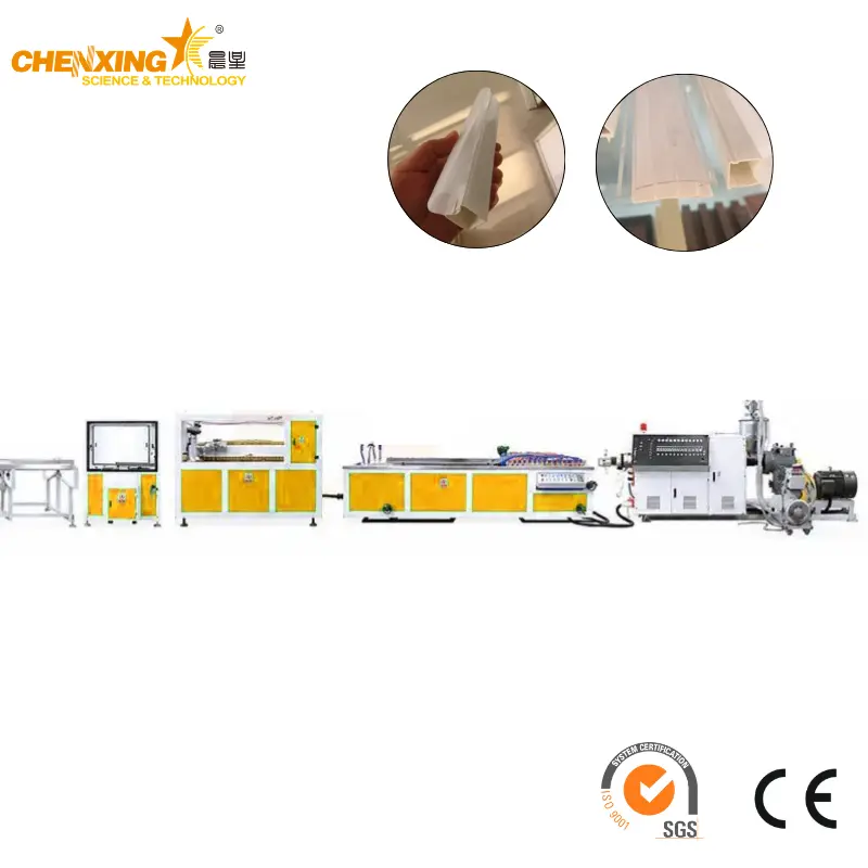 PC LED Light Cover Extrusion Line — PC Light Tube Production Line for Crystal-Clear LED Profiles
