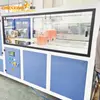 PVC Cable Trunking Extrusion Line | Double Cavity Trunking Making Machine 