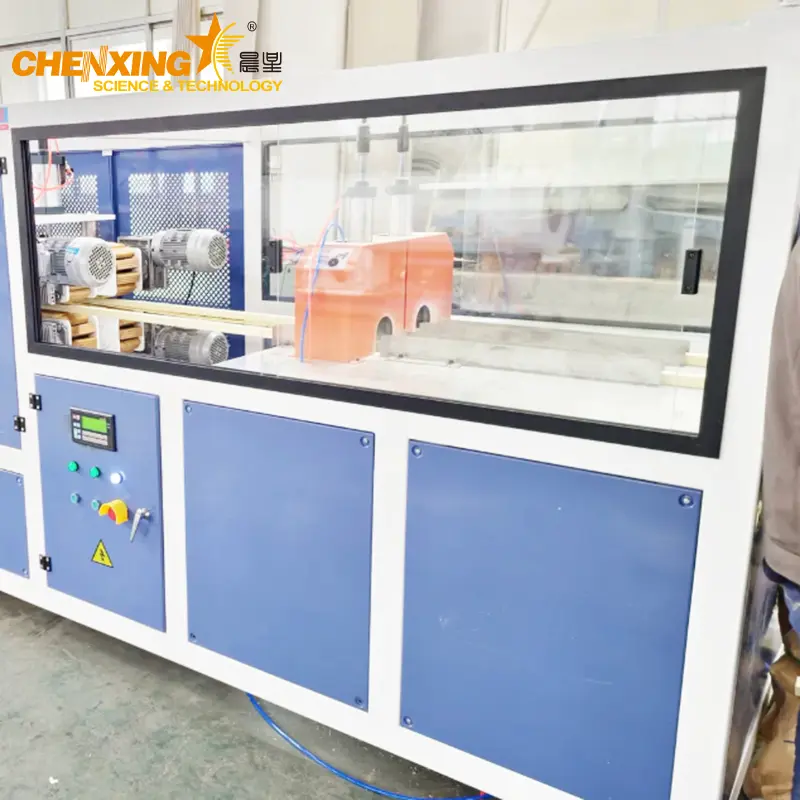 PVC Cable Trunking Extrusion Line | Double Cavity Trunking Making Machine 