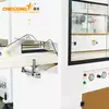 PVC Rain Gutter Extrusion Line | Double Screw PVC Rain Gutter Manufacturing Machine