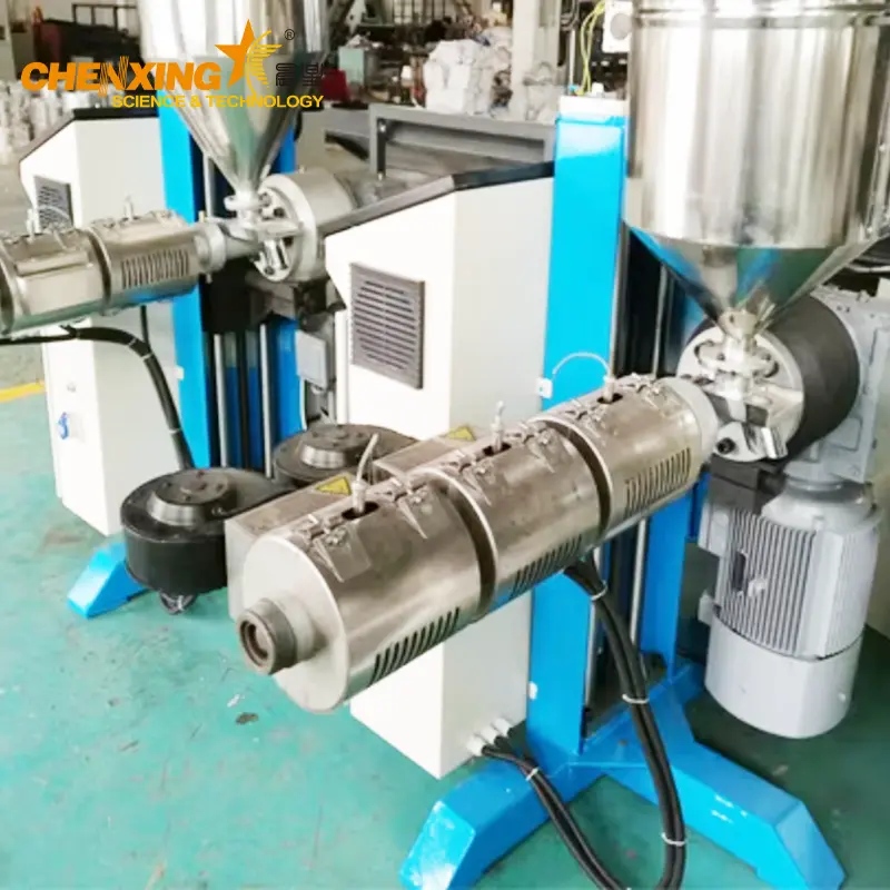 SJ-25/25 Laboratory Mini Single Screw Extruder Machine — Compact Lab Extruder for Formulation Trials And Small Batch Production