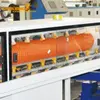HDPE DWC Double Wall Corrugated Drainage Sewage Pipe Extrusion Line | PE PVC Corrugated Pipe Making Machine