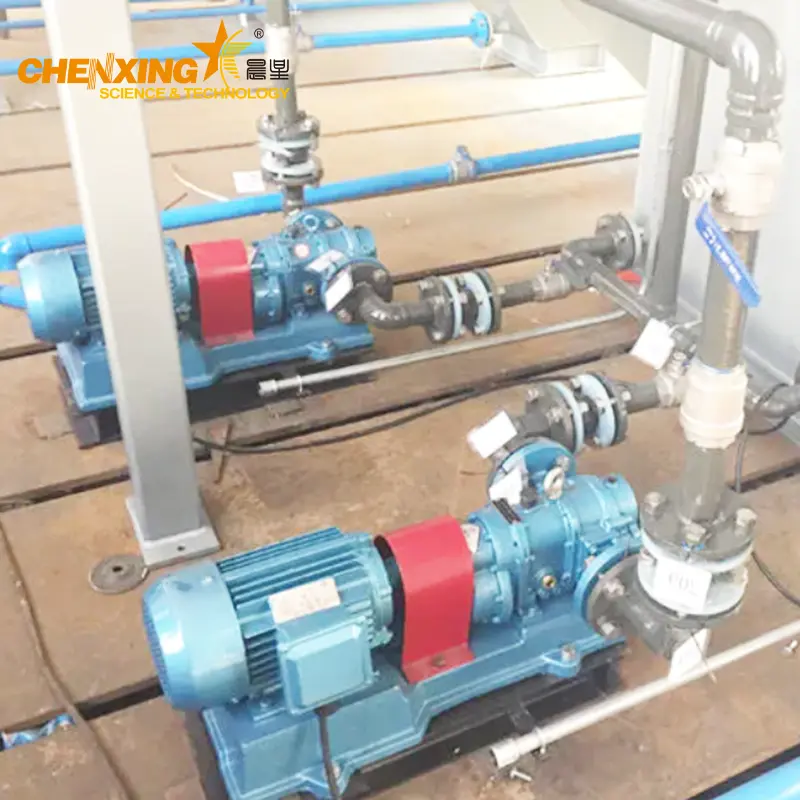 Industrial Wastewater Treatment System for Plastic Recycling