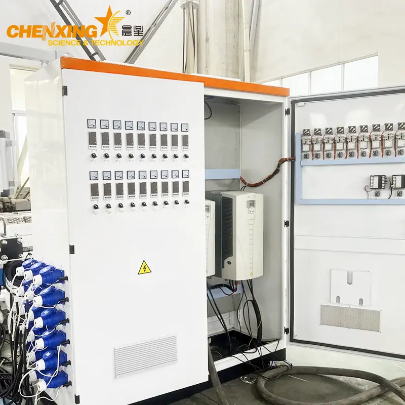 3-Layer High-Speed PE/PPR/HDPE Pipe Extrusion Line | HDPE Pipe Making Machine - Chenxing