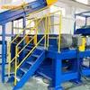 Double Shaft Shredder for Coconut Shell & Plastic Recycling
