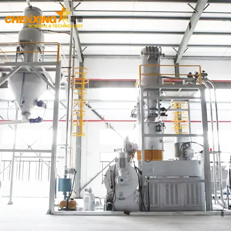 Plastic Granule Centralized Feeding System | Central Material Conveying | Chenxing