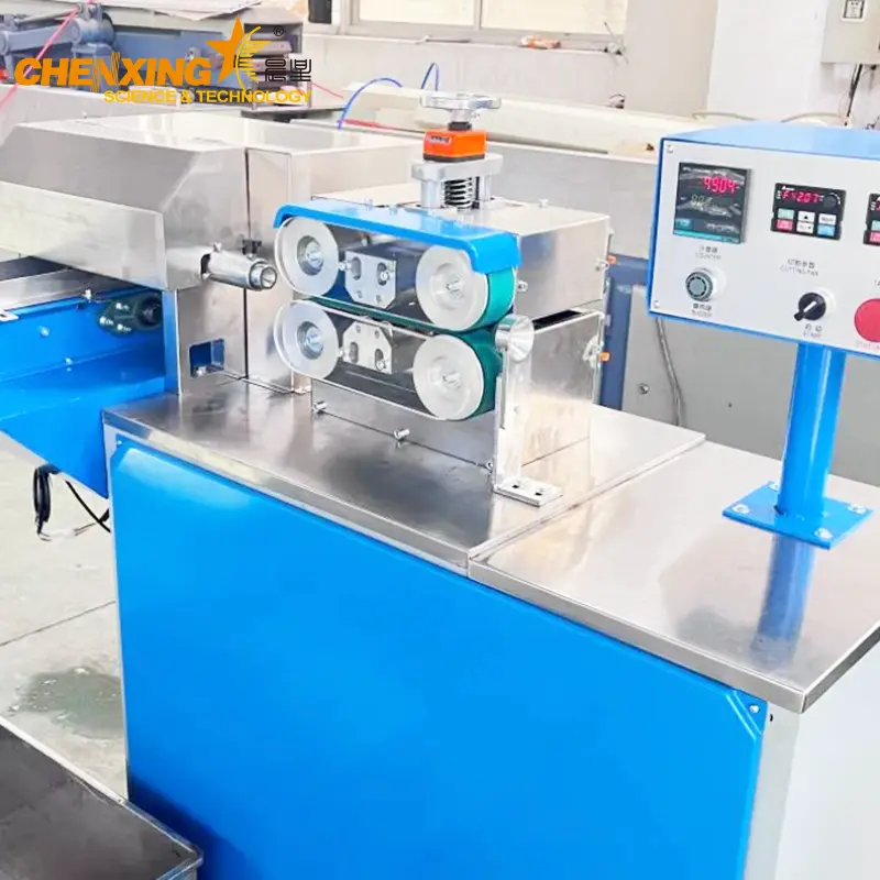 High Speed Single Screw PP Lollipop Stick / Drinking Straw Extrusion Machine | Chenxing