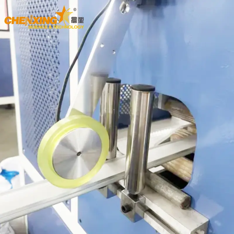 PVC Shelf Label Strip Extrusion Line — Transparent Price Tag Profile Production