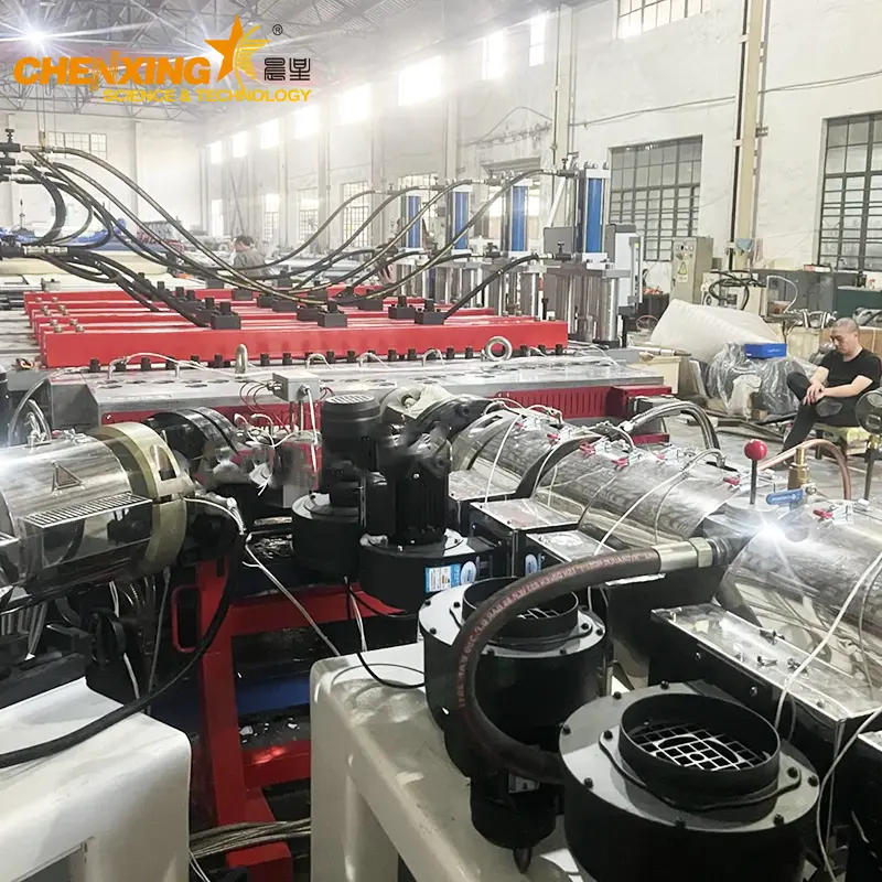 PVC UV Marble Sheet Making Line — Artificial Marble Wall Panel Production