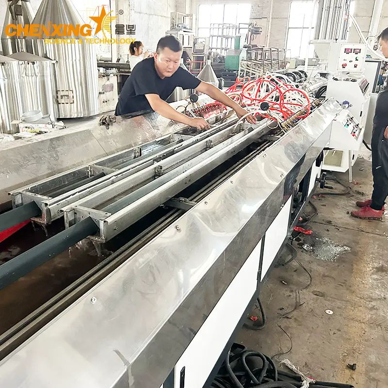 PVC / WPC Profile Extrusion Line