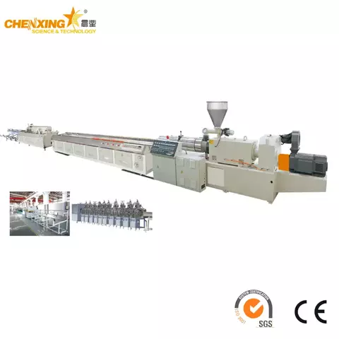 PVC Artificial Marble Profile Line