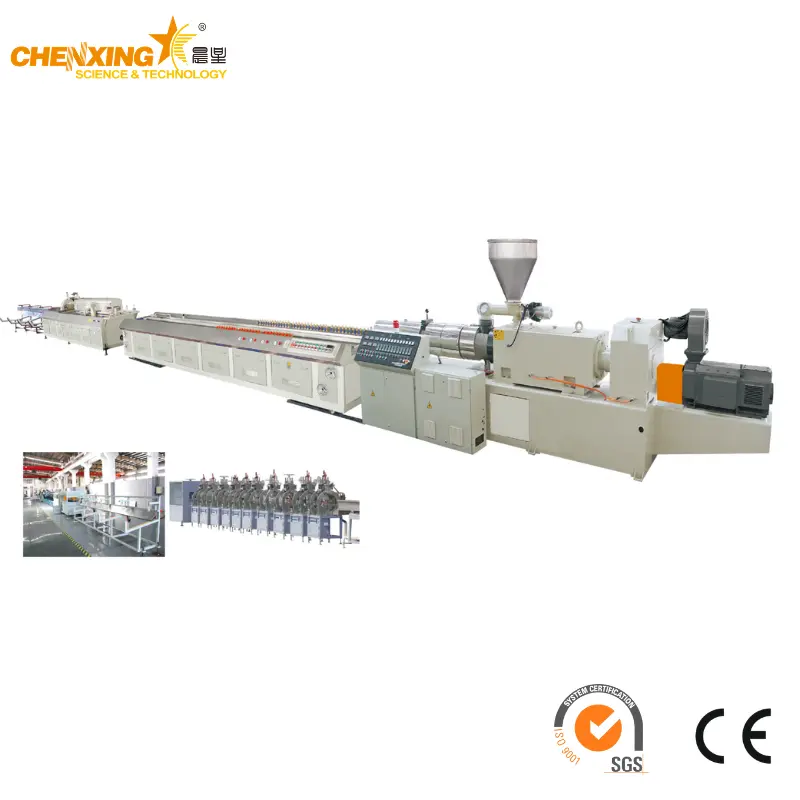 PVC Artificial Marble Profile Line