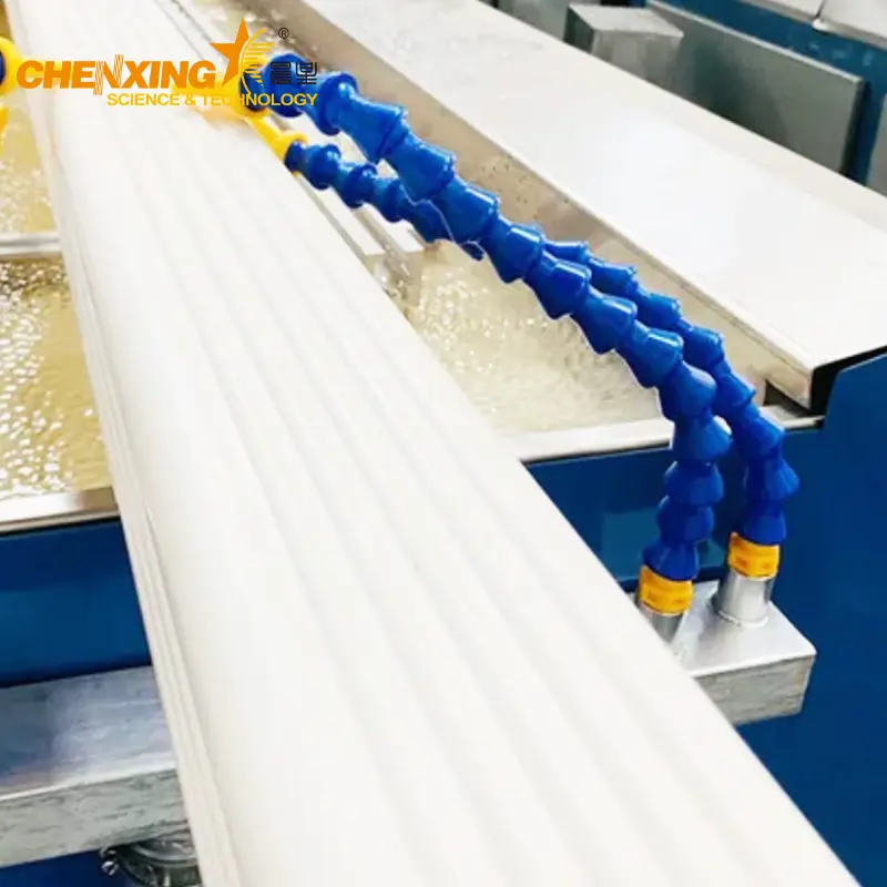 PVC Rain Gutter / Downspout Extrusion Line