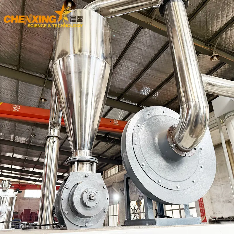 SMF Series Disc Pulverizer for PET — From Flakes To Fine Powder