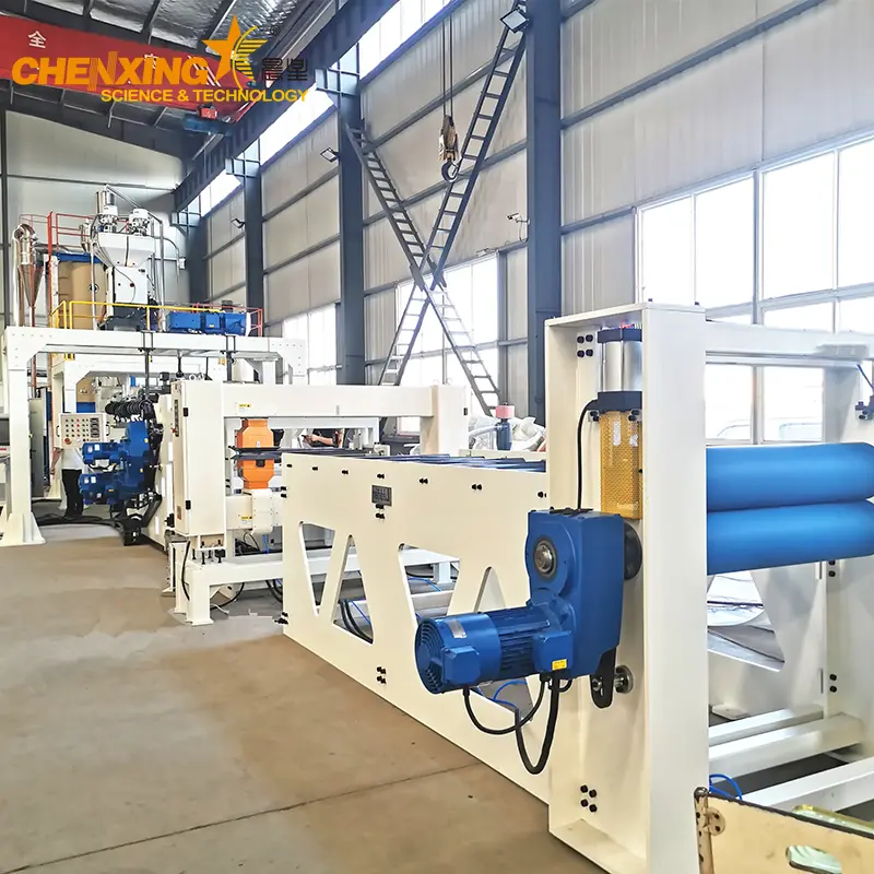 APET, PETG, CPET Sheet Extrusion Line — CX Series Plastic Sheet Production System