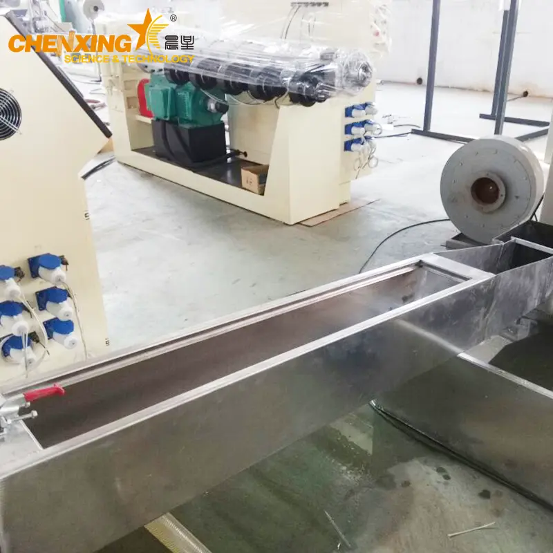 Water Ring Cutting Waste Plastic Recycling and Granulating Line