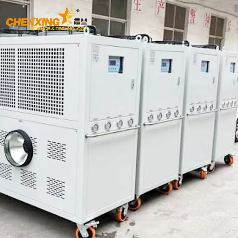SML Series Air-Cooled Glycol Chiller — Copeland Scroll Industrial Refrigerating Machine