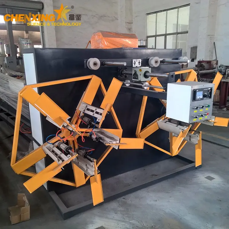 SPS Series Pipe Coiler — Automatic Single/Double Station Hose Winding Machine for Extrusion Lines