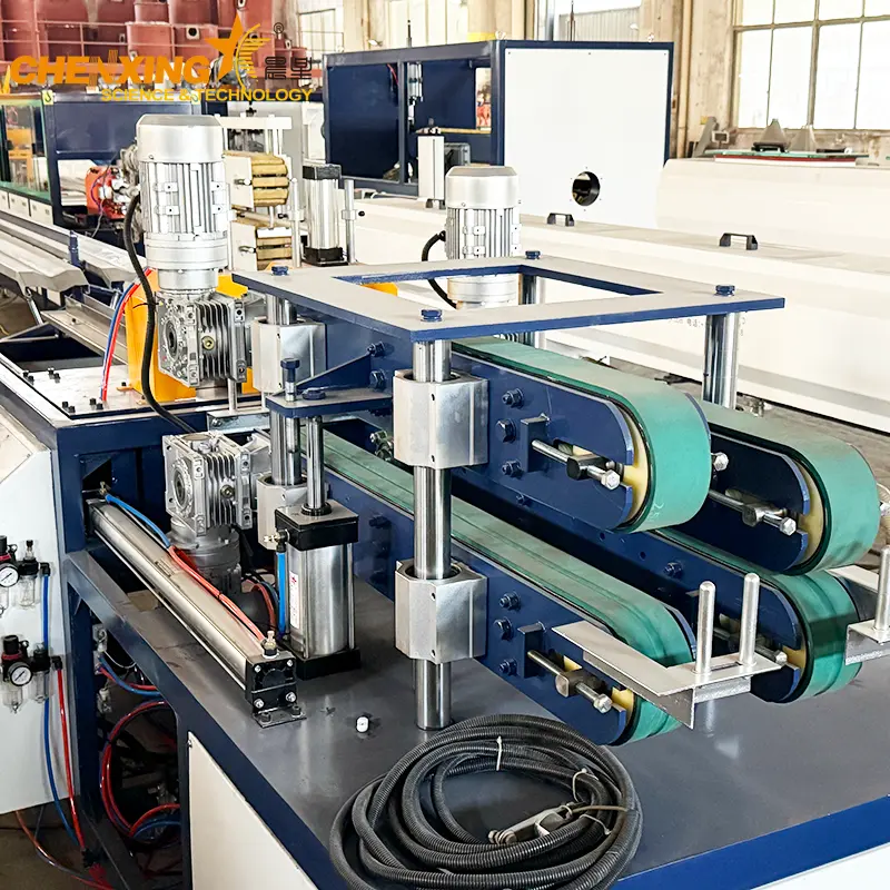 Two-Cavity PVC Pipe Production Line