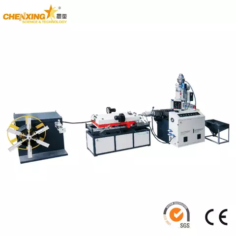 Single Wall Corrugated Pipe Machine | VDB Series | Chenxing Machinery