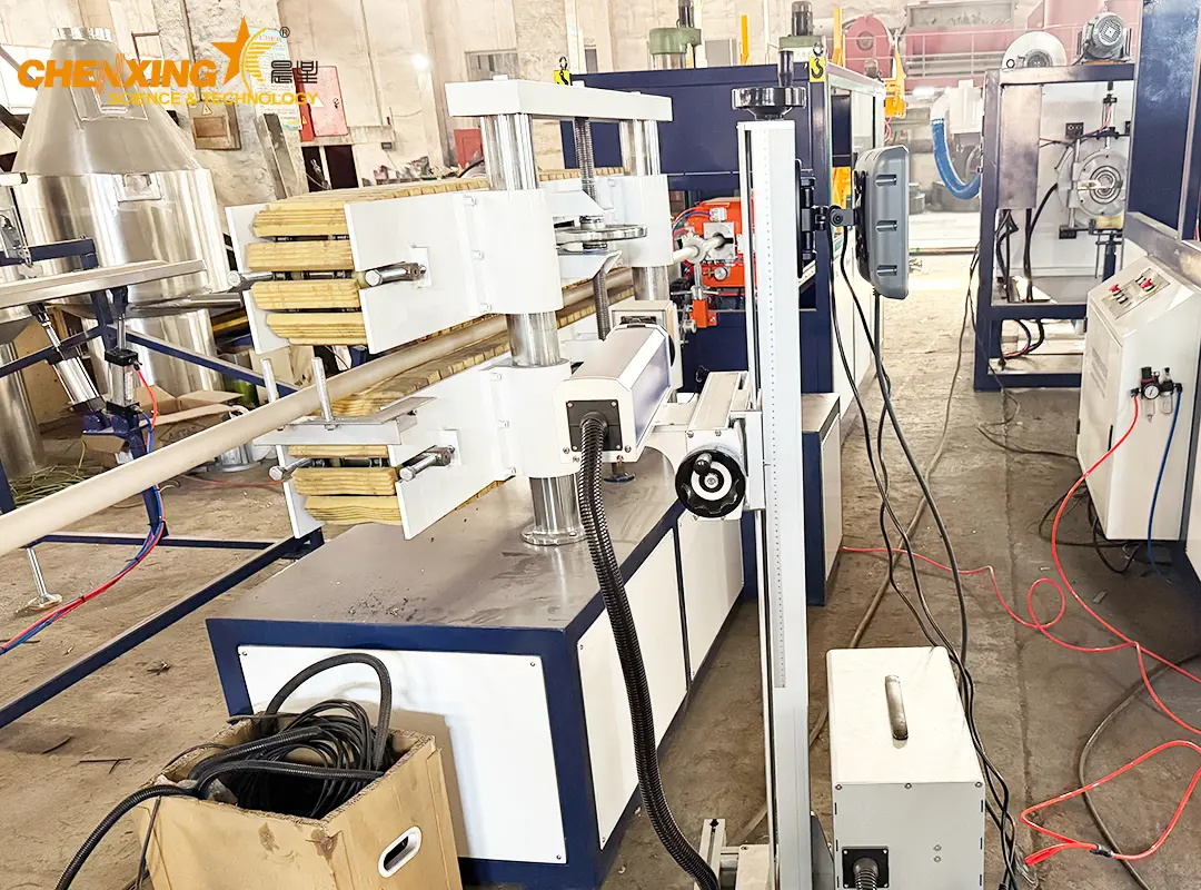 PVC pipe extrusion troubleshooting process