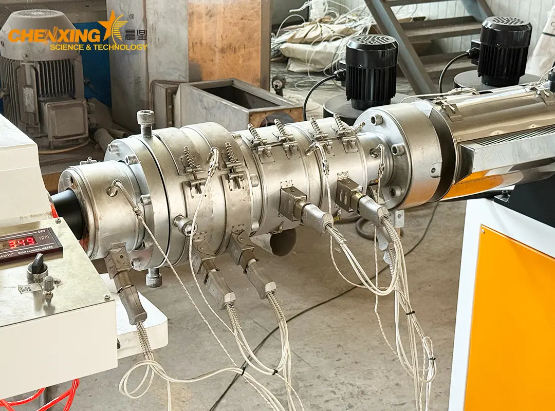 PVC pipe manufacturing factory equipment